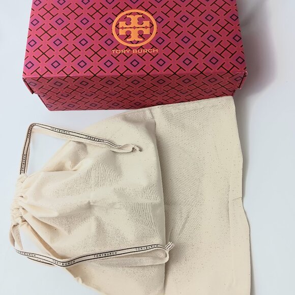 Brand New Tory Burch Black Georgia Ballet Shoes (size 7M) - Picture 7 of 9